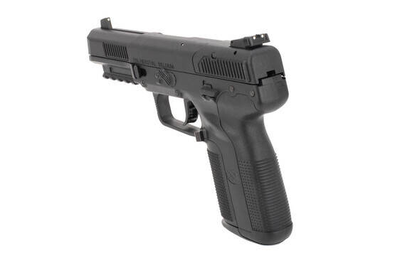FN 5.7x28 pistol features a 4.8 inch barrel
